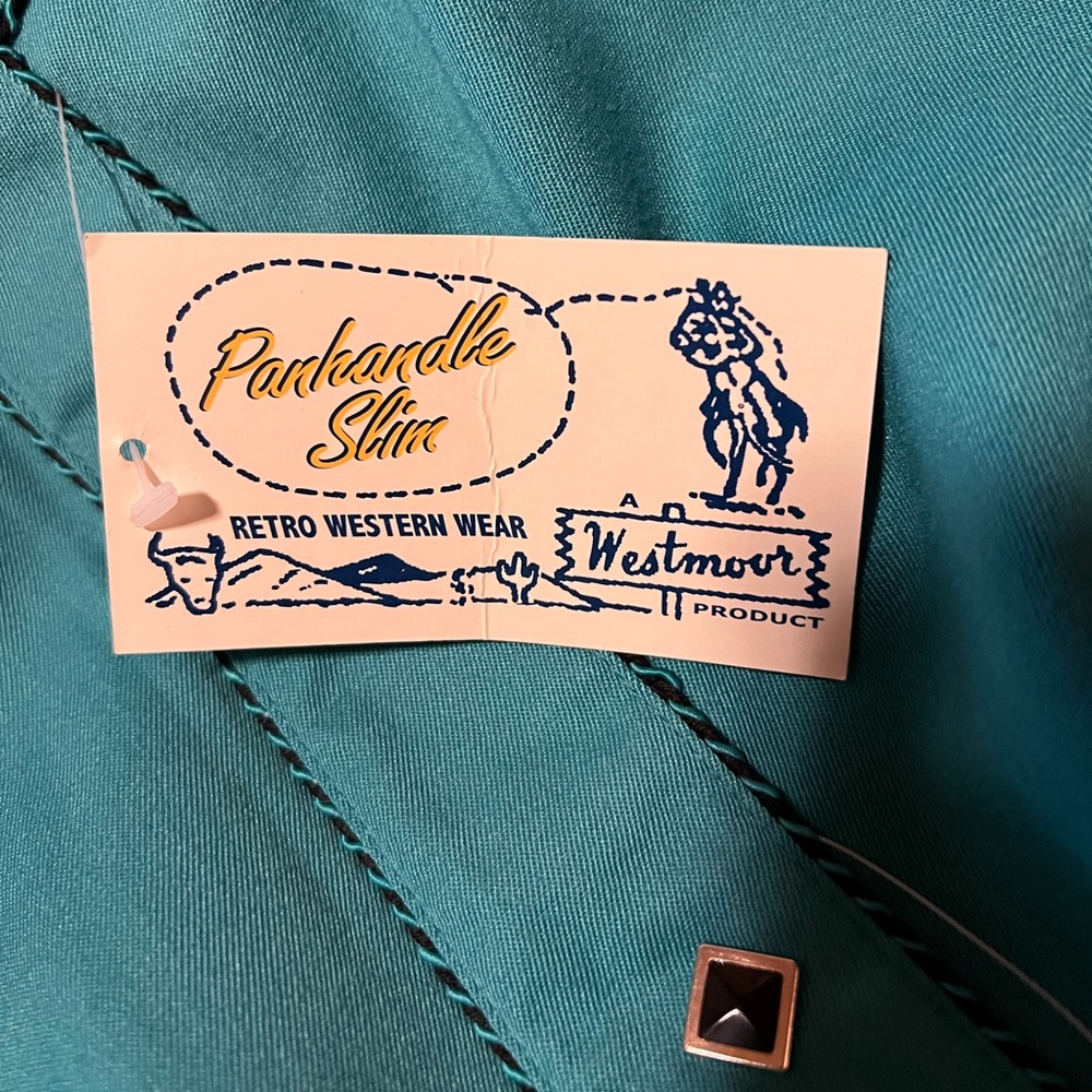 Western pearlsnap shirt by Panhandle Slim XXL